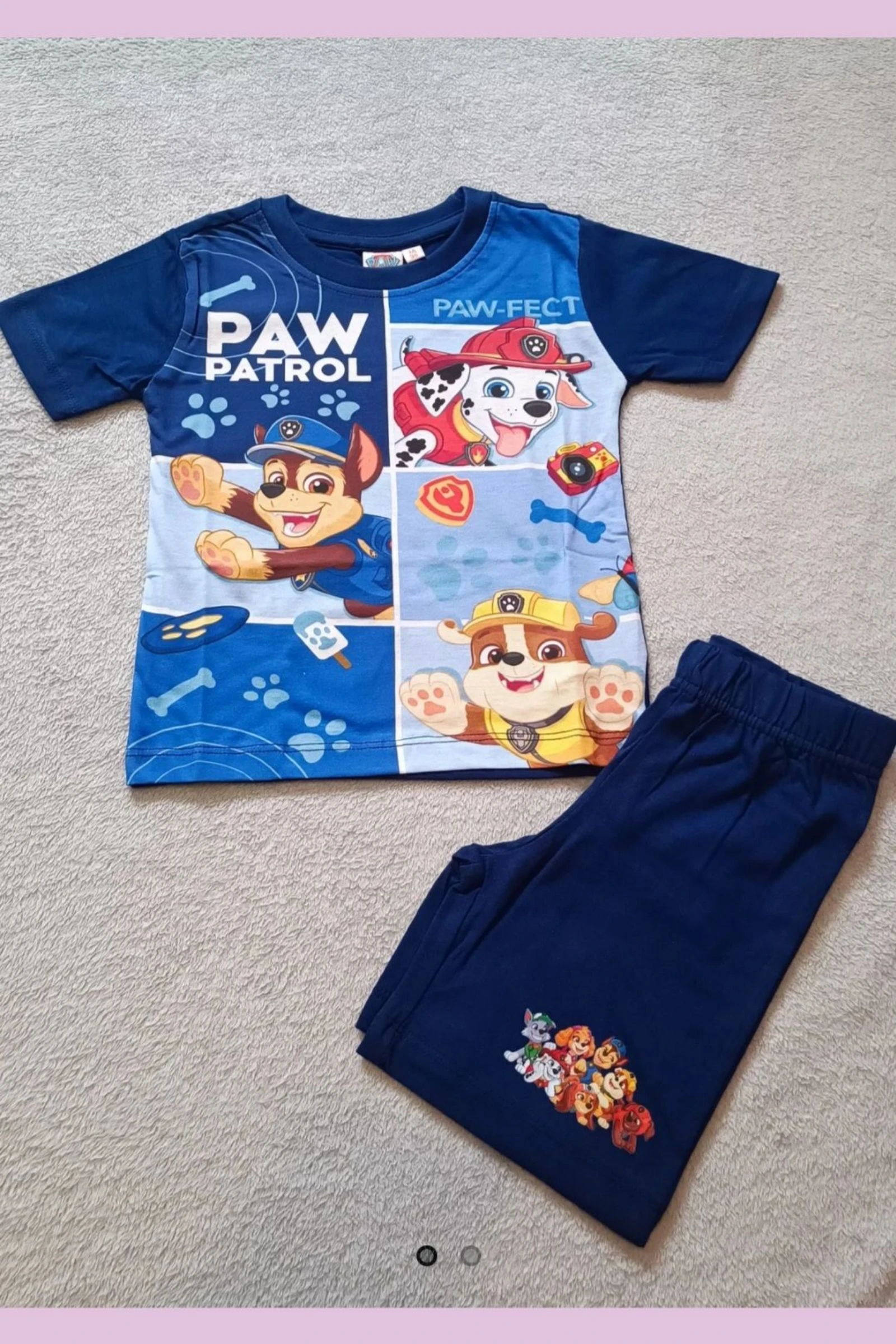 Pyjama garçon pat patrouille 2 ans 